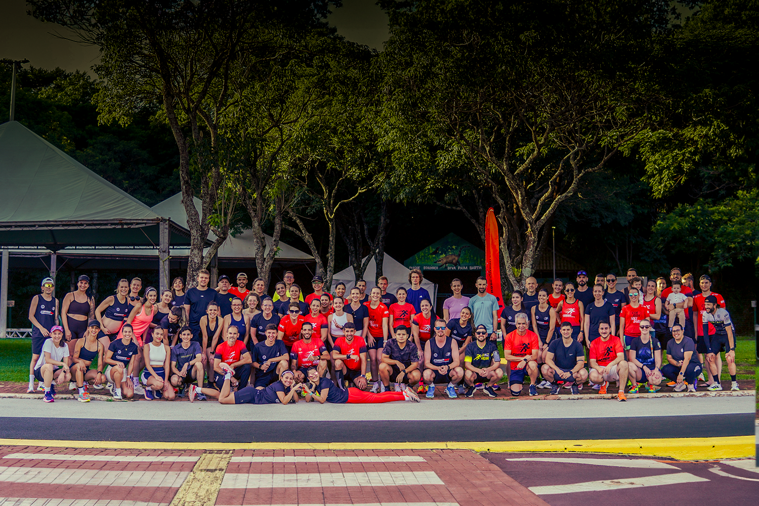 Treino da Correr Bem Toledo